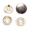 Double Cap Spring Snaps 4-Part Set Reversible Durable Fasteners 12.5mm 15mm
